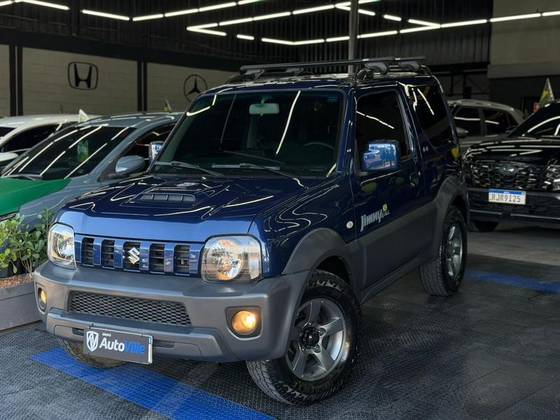 SUZUKI JIMNY 1.3 4ALL 4X4 16V GASOLINA 2P MANUAL SUZUKI JIMNY 1.3 4ALL 4X4 16V GASOLINA 2P MANUAL